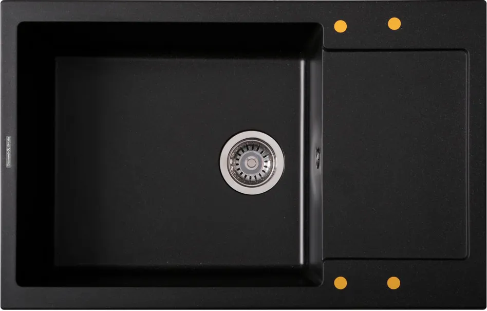 Фото товара: Zigmund & Shtain RECHTECK 780.490, мойка, темная скала