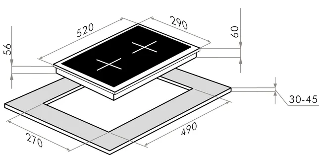 Схема встраивания