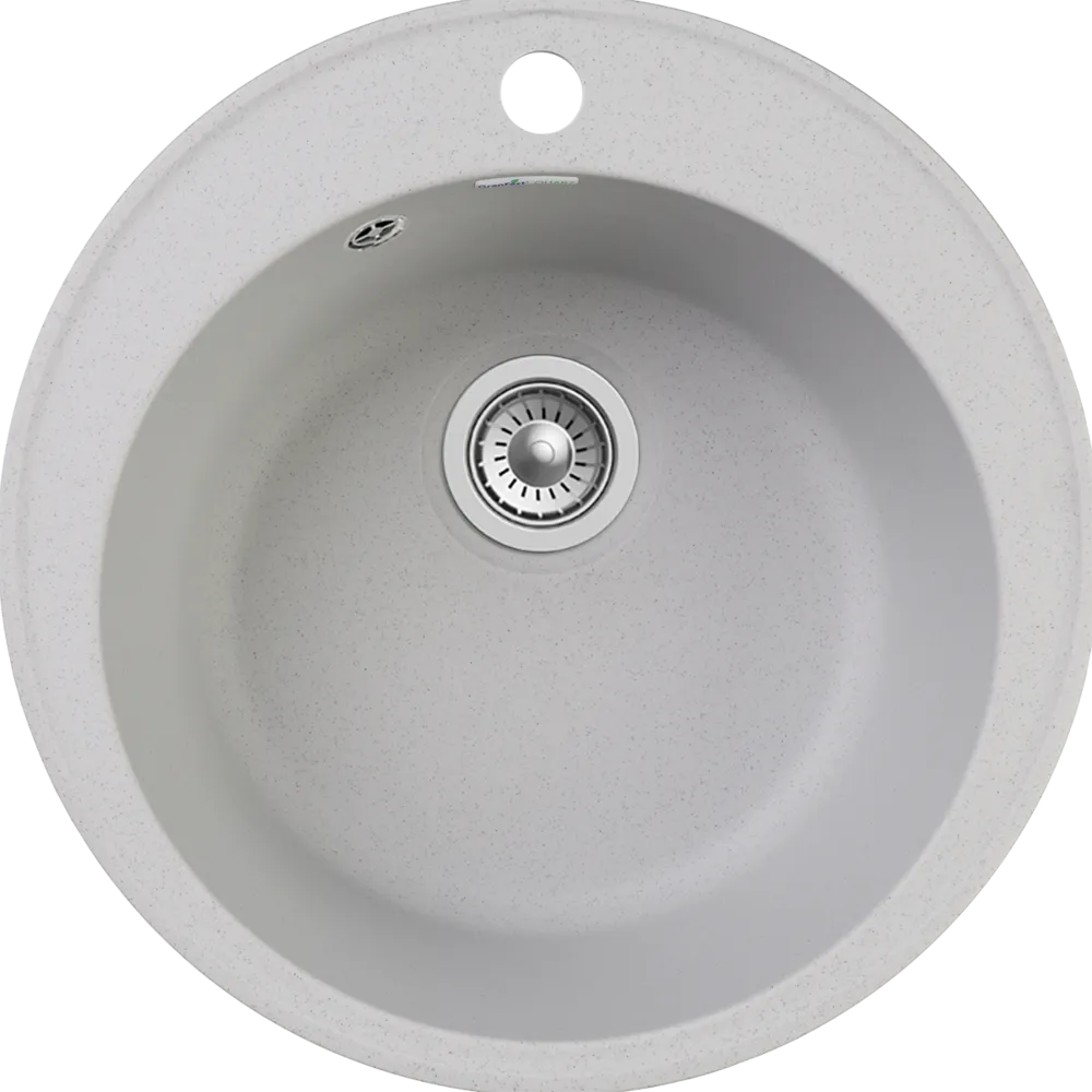 Фото товара: GranFest QUARZ GF-Z08, мойка, гранит, серый