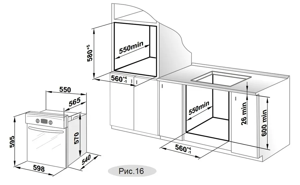 Схема встраивания