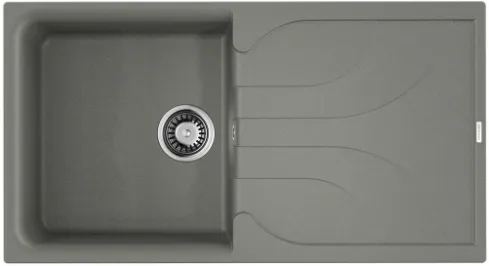 Фото товара: Omoikiri Yasugata 100-GR, мойка, гранит, leningrad grey