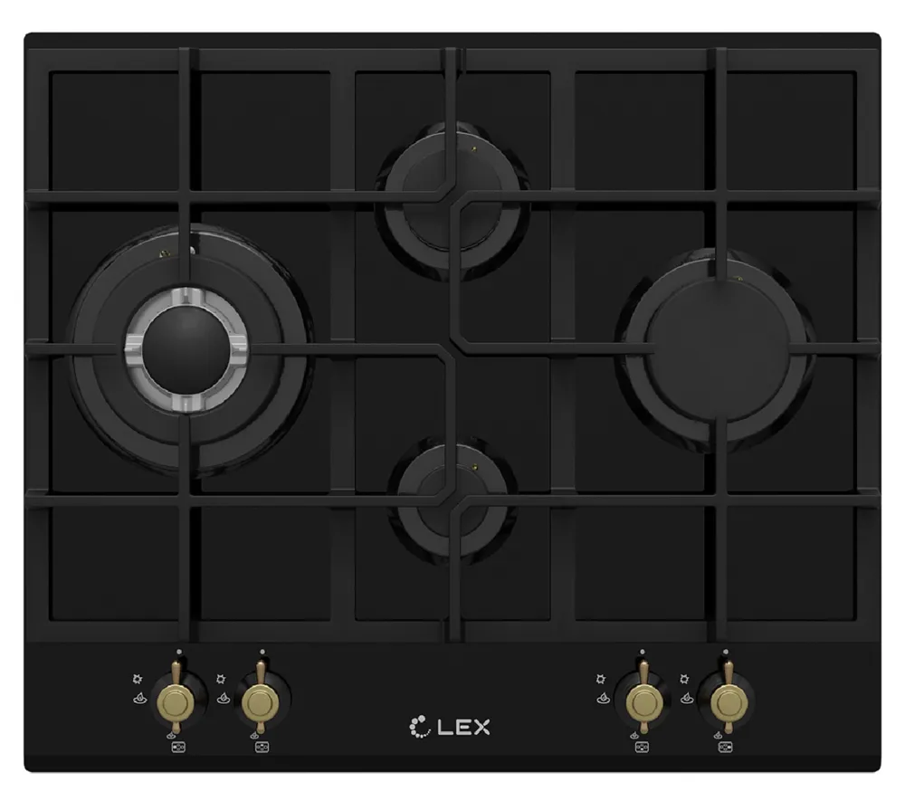 Фото товара: LEX GVG 643C BL газовая поверхность