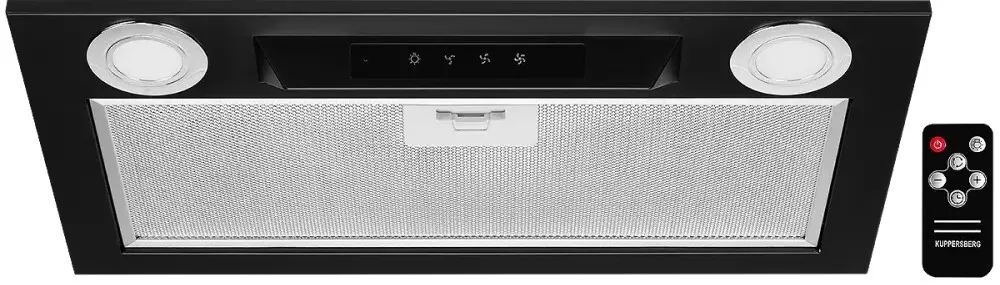 Детальное фото товара: Kuppersberg INLINEA 52 Black