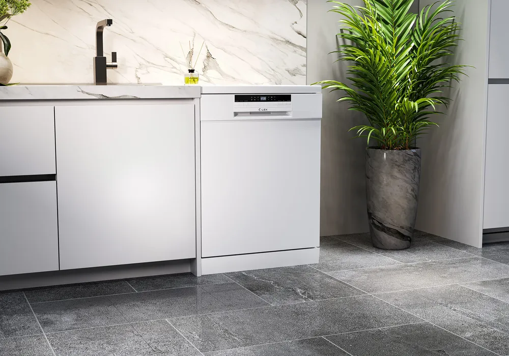 Детальное фото товара: LEX DW6063N WH