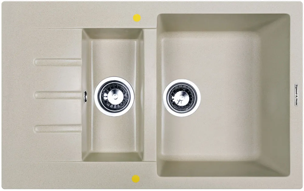 Фото товара: Zigmund & Shtain RECHTECK 775.2, мойка, осенняя трава