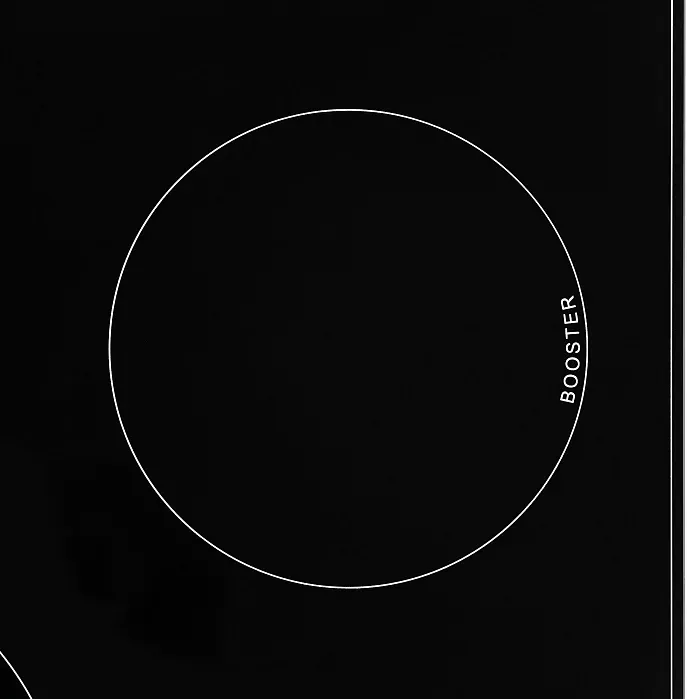 Детальное фото товара: Krona FORTE 45 BL индукционная поверхность