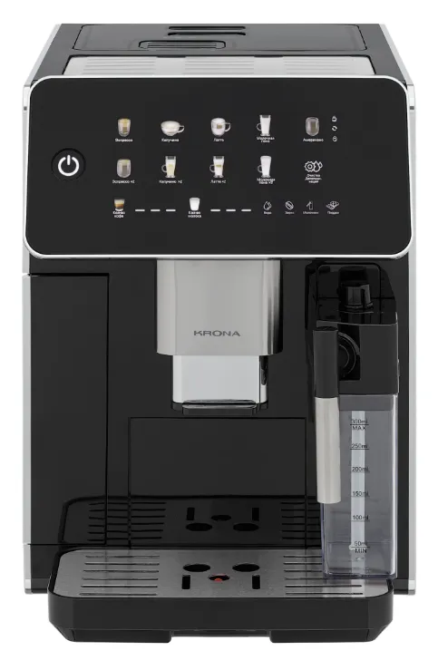 Фото товара: Krona Automatische Kaffeemaschine Black 19 Bar