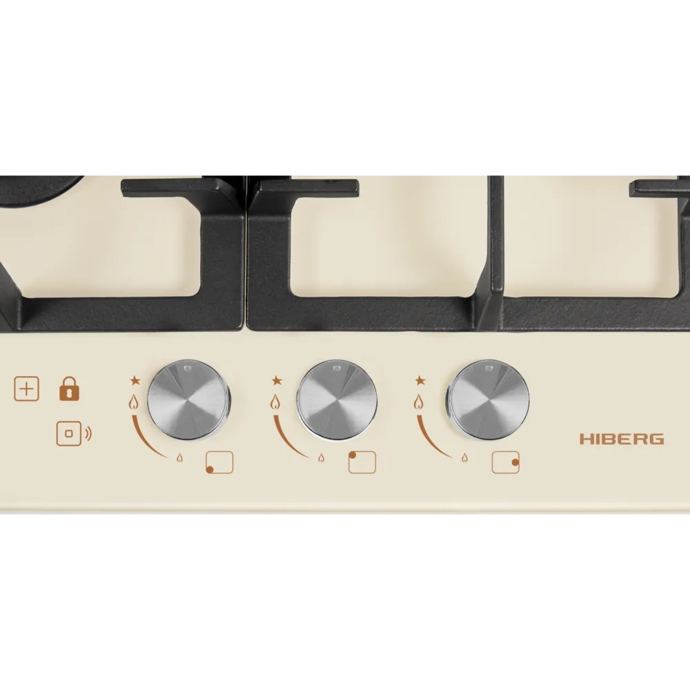 Детальное фото товара: HIBERG VM 4535 Y газовая поверхность