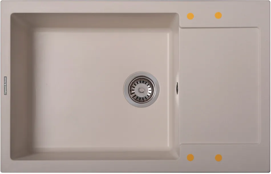 Фото товара: Zigmund & Shtain RECHTECK 780.490, мойка, индийская ваниль