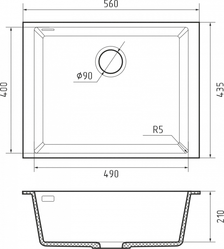 Схема встраивания