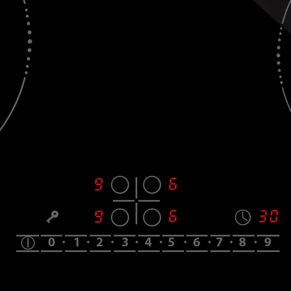 Детальное фото товара: Maunfeld AVI6043SBK индукционная поверхность