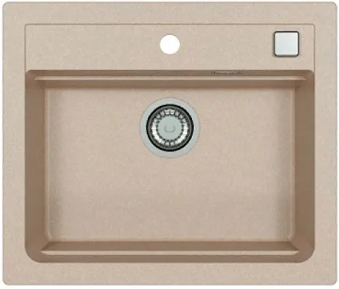 Детальное фото товара: ALVEUS GRANITAL ATROX 30 TERRA - G22, мойка, гранит, песочный (в комплекте с сифоном 1132823)