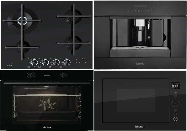 Фото товара: KORTING HGG 6766 ICPTN + OKB 2820 EN + KMI 825 TGN + KCM 9200 BG