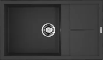 Фото товара: Omoikiri Sumi 86-BL, мойка, гранит, черный