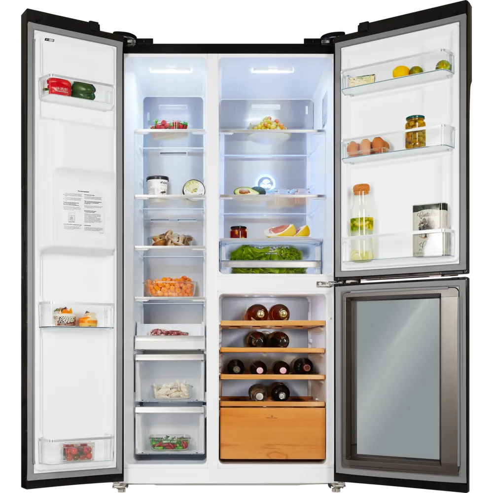 Детальное фото товара: HIBERG i-RFS 750G B