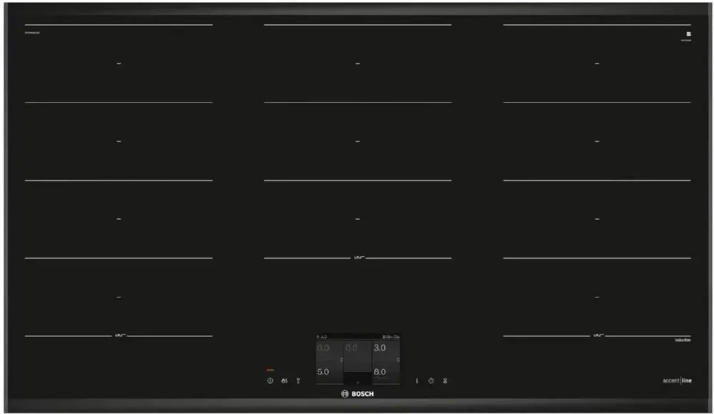 Фото товара: Bosch PXX995KX5E индукционная поверхность