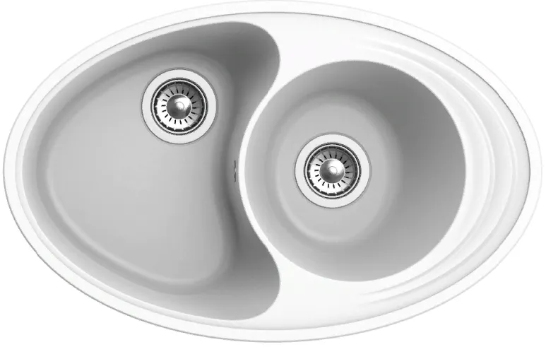 Фото товара: Ewigstein Elegant E- W90KF, мойка, гранит, иней