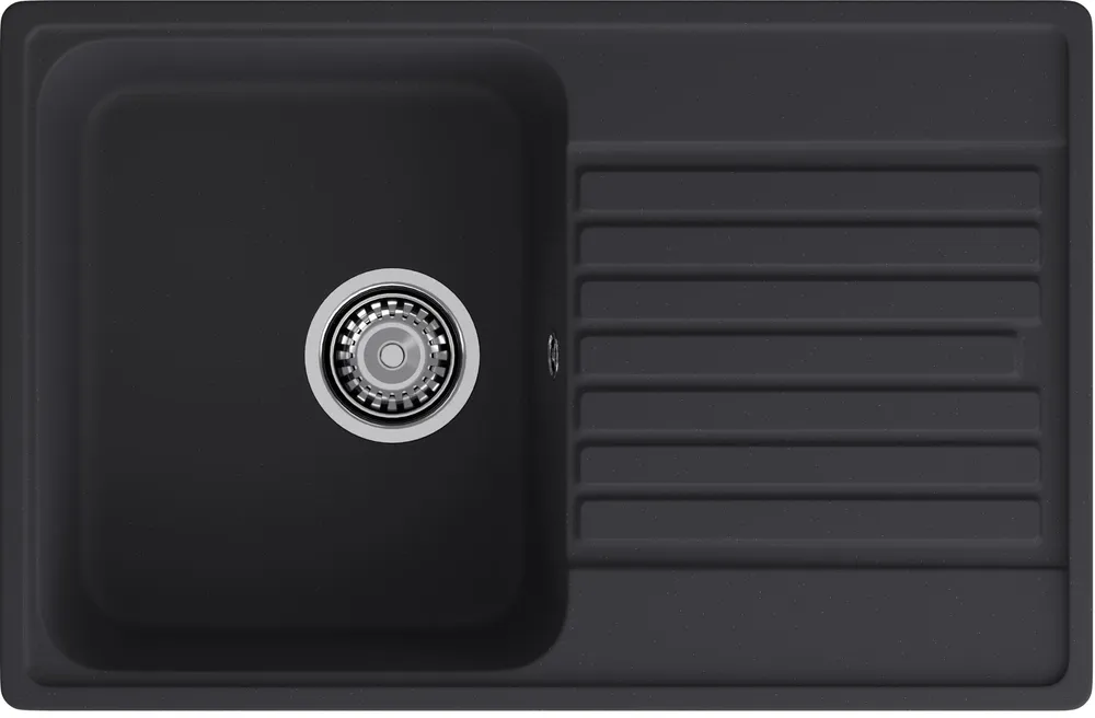 Фото товара: ЭкоМ 7448, мойка, гранит, черный