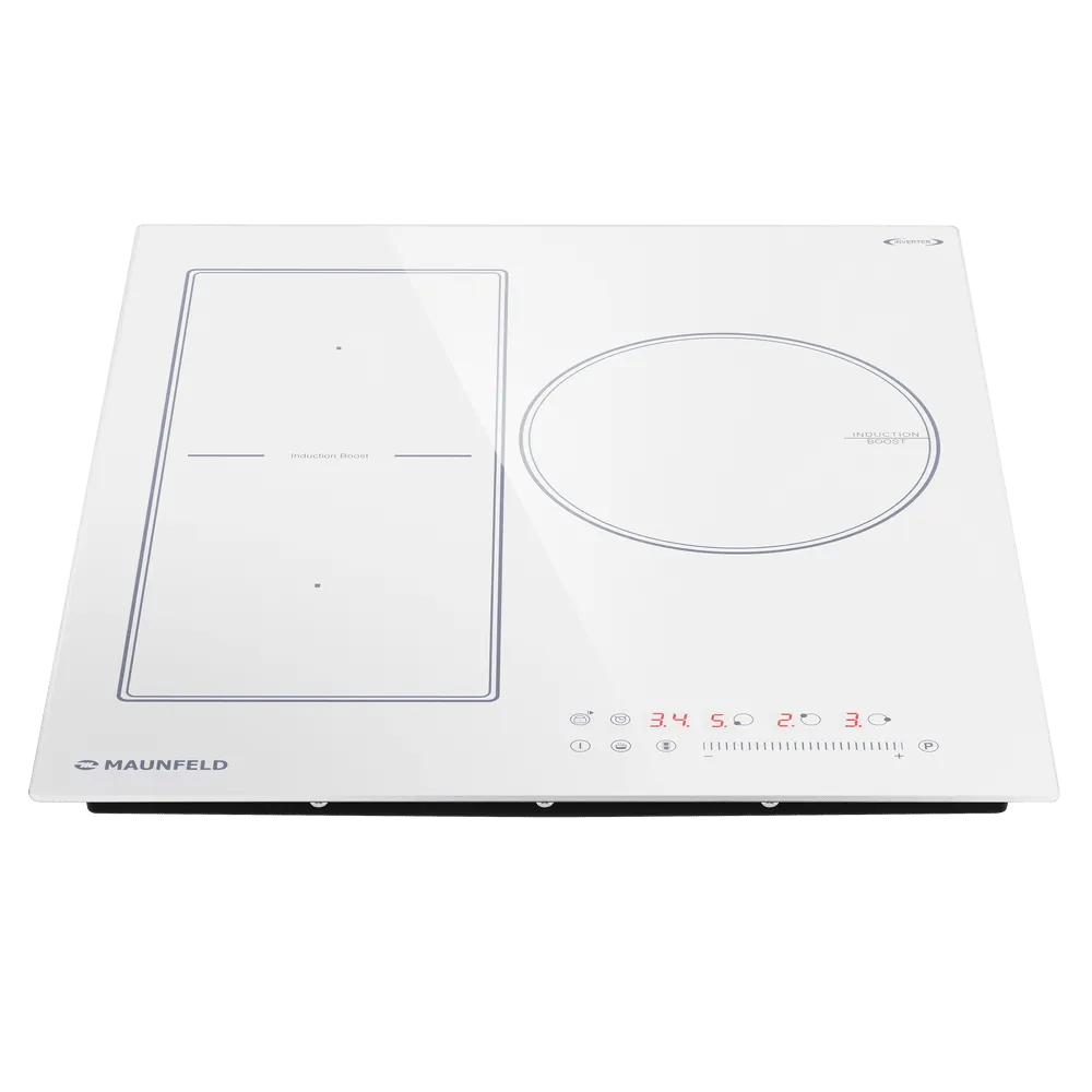 Детальное фото товара: Maunfeld CVI453SBWH Inverter индукционная поверхность