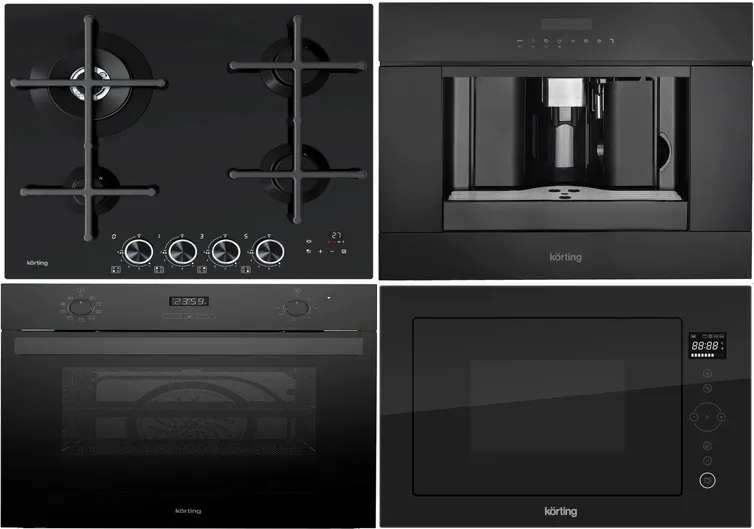 Фото товара: KORTING HGG 6766 ICPTN + OKB 591 CSGN + KMI 825 TGN + KCM 9200 BG