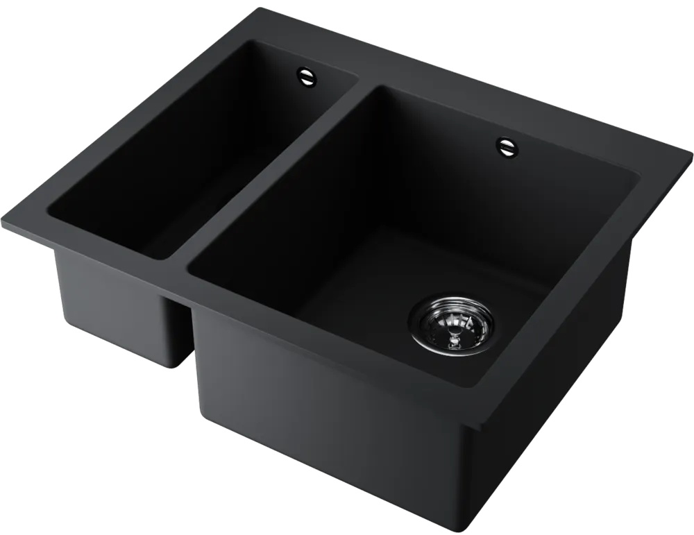 Детальное фото товара: Omoikiri Bosen 59-2A GB, мойка, керамика, графит