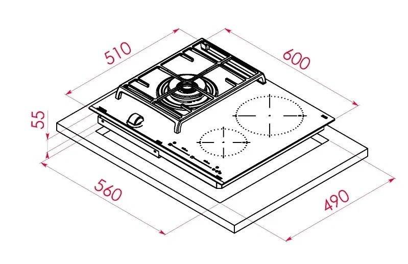 Схема встраивания