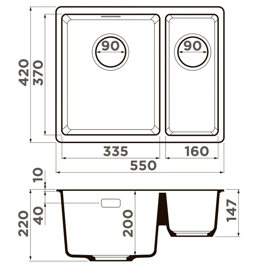 Схема встраивания
