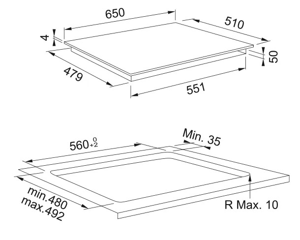 Схема встраивания