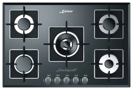 Фото товара: KAISER KCG 7982 Turbo газовая поверхность