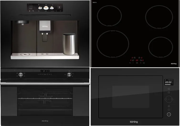 Фото товара: KORTING HI 64013 B + OKB 760 FN + KMI 825 TGN + KCM 9830 BCG