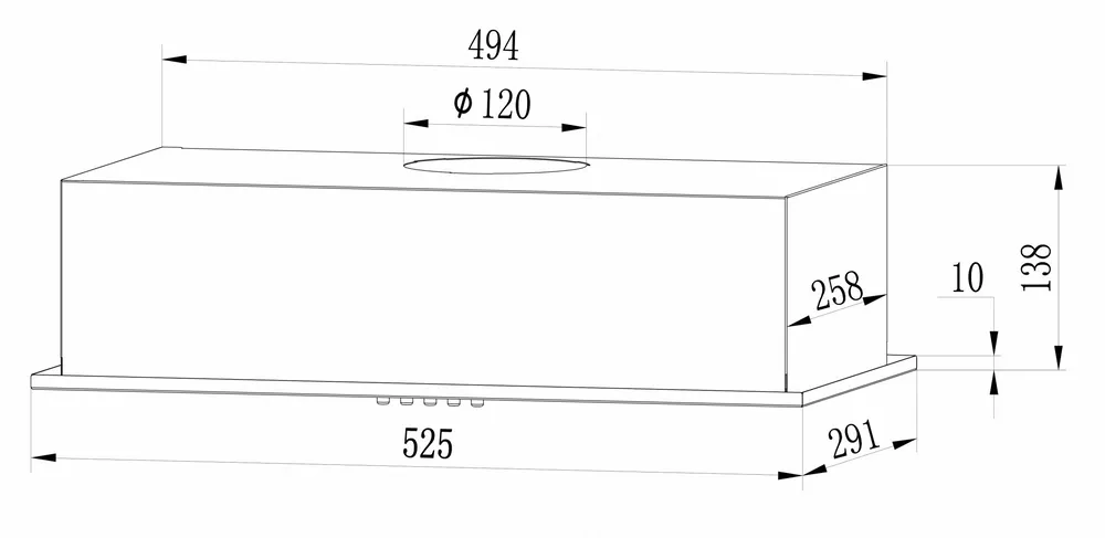 Схема встраивания