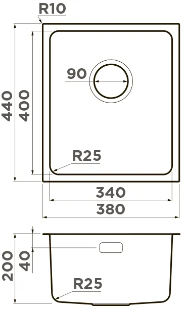 Схема встраивания