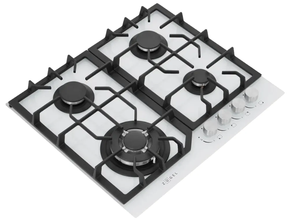 Детальное фото товара: ZUGEL ZGH601W газовая поверхность