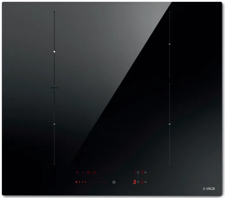 Фото товара: ELICA RATIO 604 PLUS BL индукционная поверхность