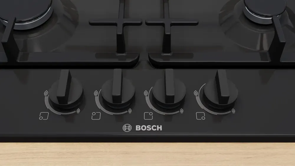 Детальное фото товара: Bosch PGP6B6K90R газовая поверхность