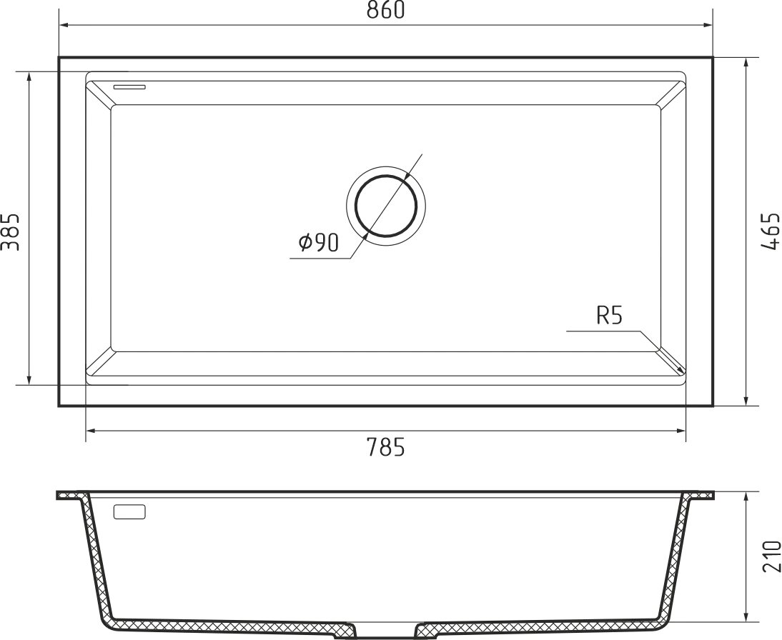Схема встраивания