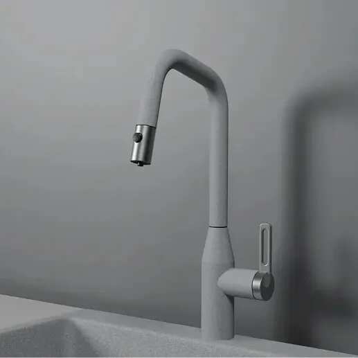 Фото товара: GRANULA 8171 смеситель, гранит, базальт