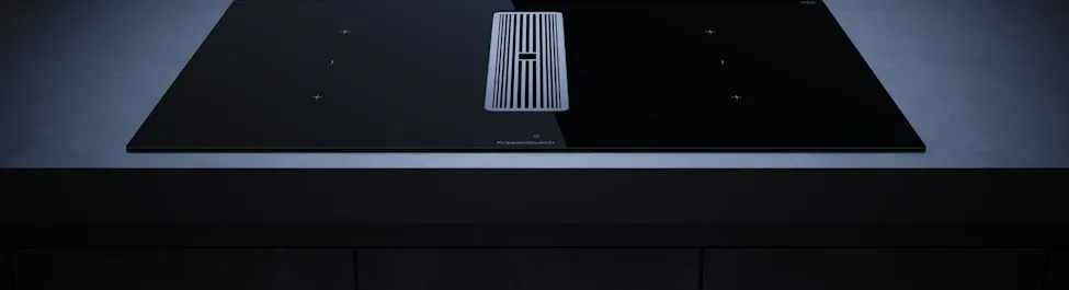 Детальное фото товара: Kuppersbusch KMI 8350.0 SR Silver Chrome индукционная поверхность