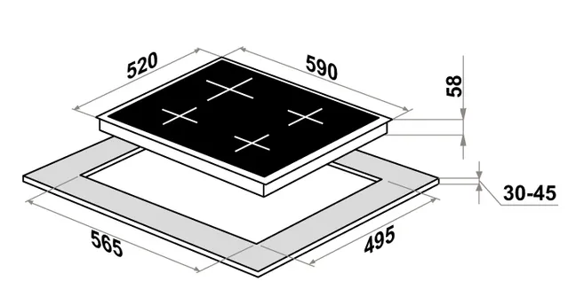 Схема встраивания