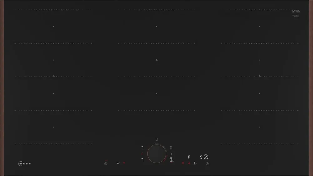 Детальное фото товара: NEFF T69YYX4C0 индукционная поверхность