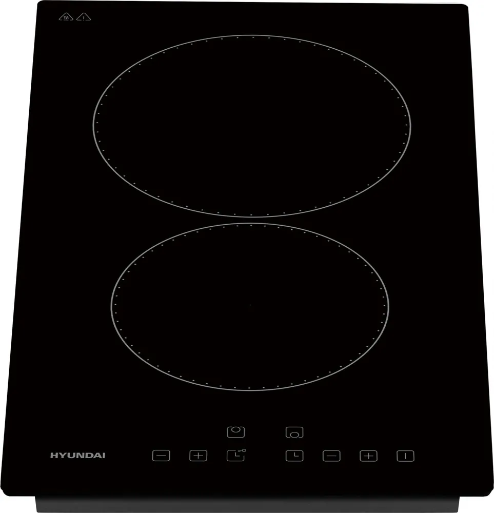 Детальное фото товара: Hyundai HHE 3210 BG стеклокерамическая поверхность