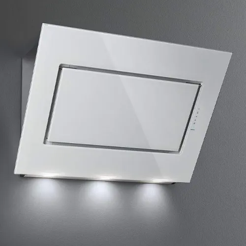 Фото товара: Falmec QUASAR GLASS WHITE 90