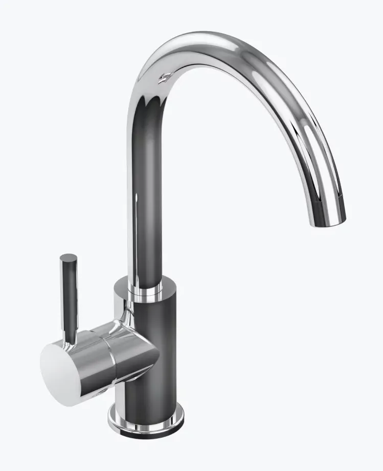 Фото товара: Tolero Sevilla, смеситель, хром