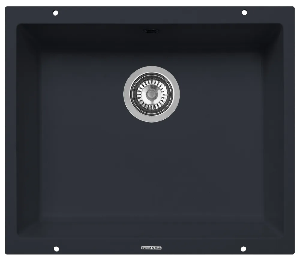 Фото товара: Zigmund & Shtain INTEGRA 500, мойка, черный базальт