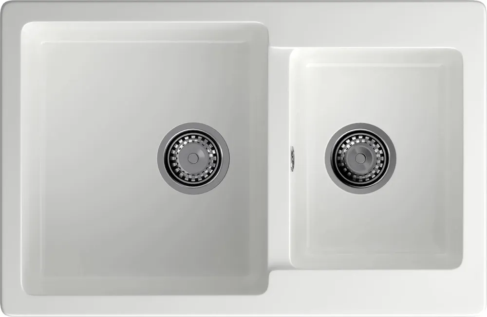 Детальное фото товара: GranFest PRACTIK GF-P-780 K, мойка, мрамор, иней