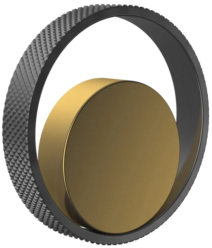 Фото товара: Paulmark ручка для смесителя URBAN, золото-беретта