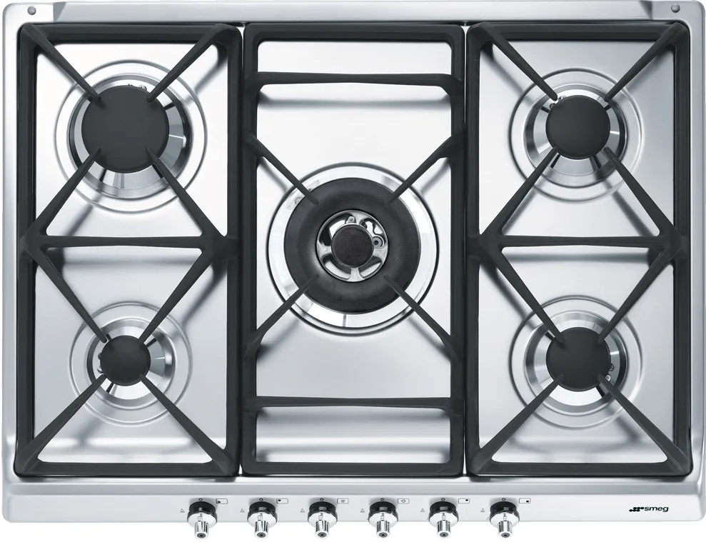 Фото товара: Smeg SE70SGH-5 газовая поверхность