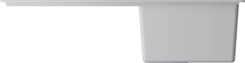 Детальное фото товара: Omoikiri Kitagawa 86-WH, мойка, керамика, белый