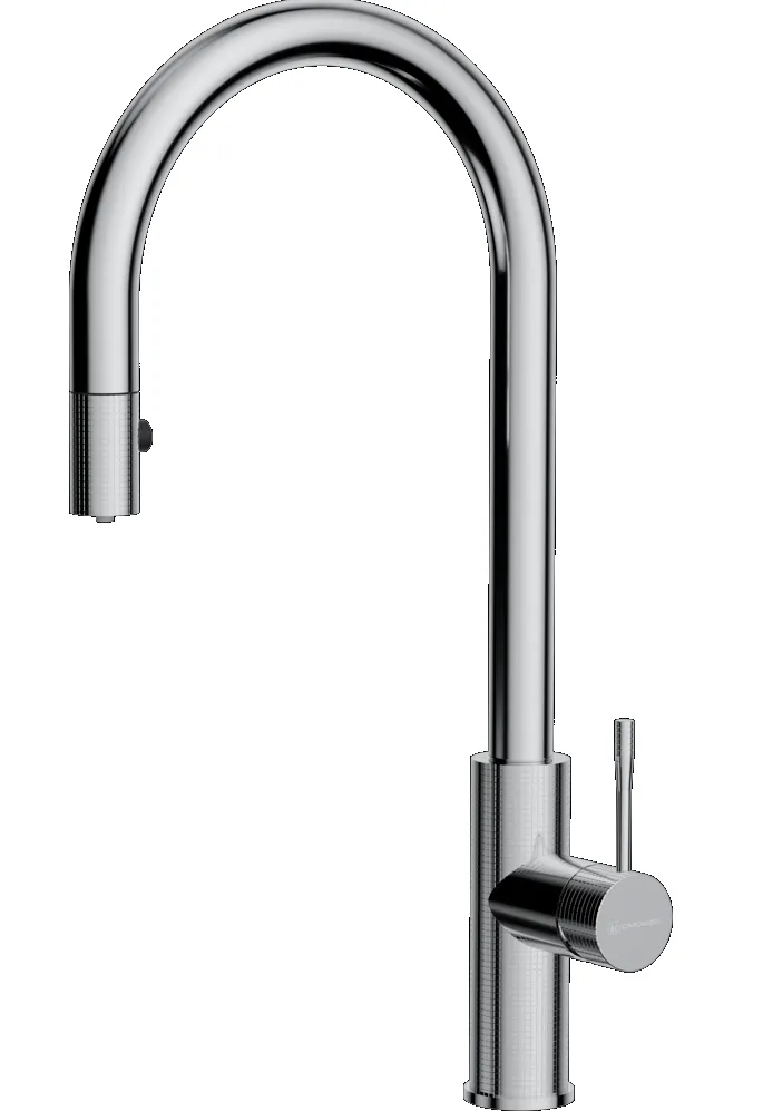 Фото товара: Omoikiri Asakawa-S C, смеситель, хром