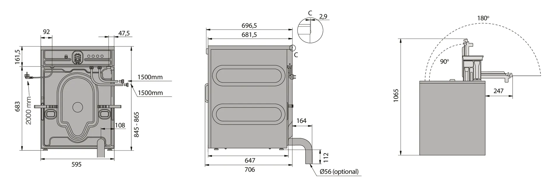 Детальное фото товара: ASKO WMC8947VI.S